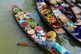 Floating Market