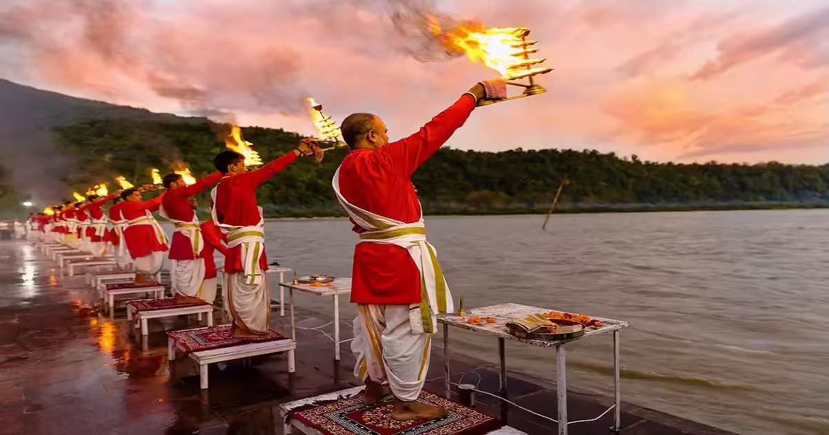 Ganga Aarti
